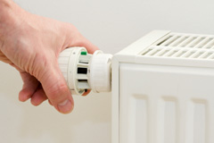 Kingswear central heating installation costs